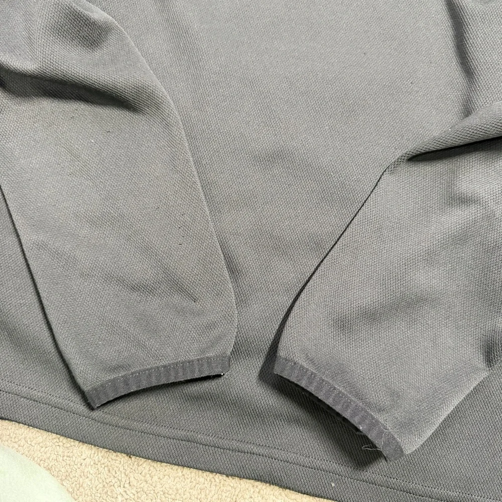 The North Face Men’s Winter Warm Essential Mock 1/4 Zip Shirt in Black M